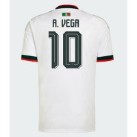 Stroje piłkarskie Meksyk Alexis Vega #10 Koszulka Wyjazdowej MŚ 2026 Krótki Rękaw